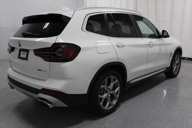 used 2023 BMW X3 car