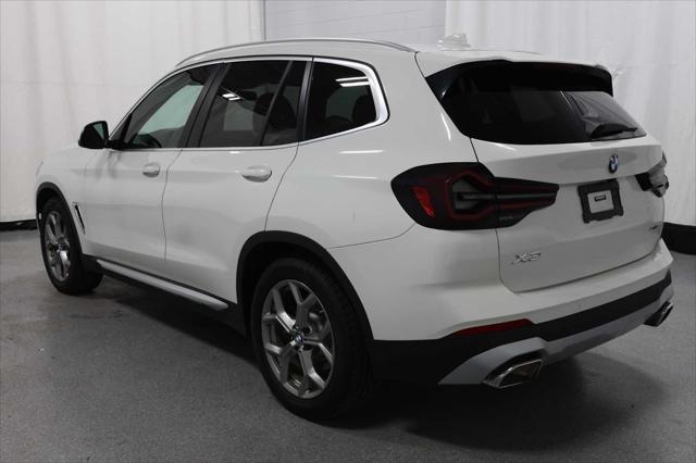 used 2023 BMW X3 car