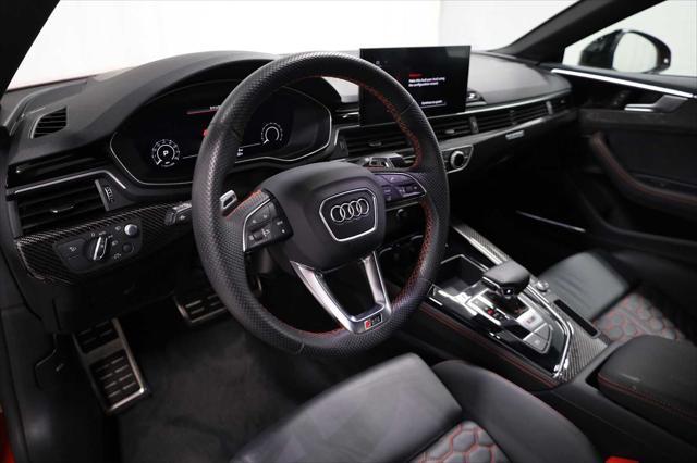 used 2022 Audi RS 5 car, priced at $65,999