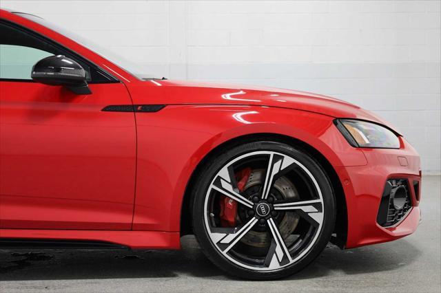 used 2022 Audi RS 5 car, priced at $65,999
