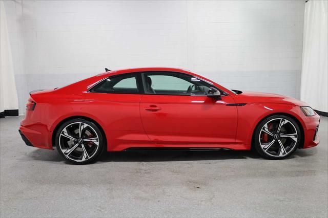 used 2022 Audi RS 5 car, priced at $65,999