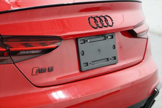 used 2022 Audi RS 5 car, priced at $65,999