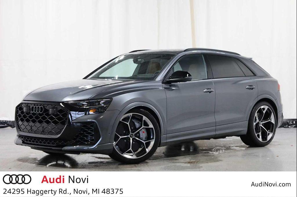 new 2025 Audi RS Q8 car, priced at $145,350