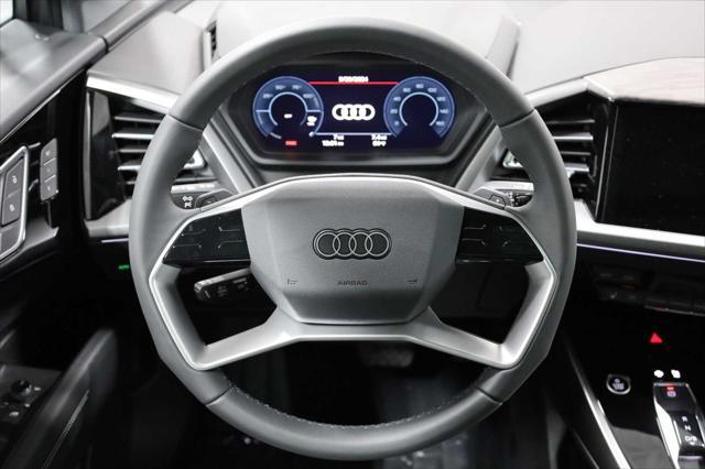 new 2024 Audi Q4 e-tron car, priced at $64,090