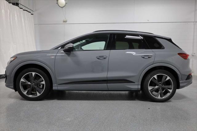 new 2024 Audi Q4 e-tron car, priced at $64,090