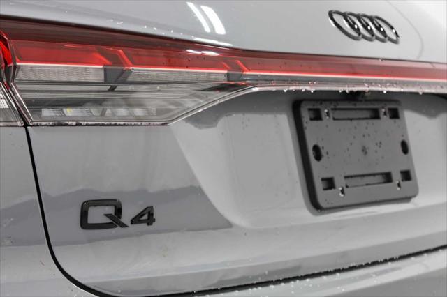 new 2024 Audi Q4 e-tron car, priced at $64,090