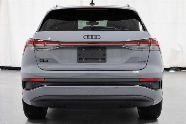 new 2024 Audi Q4 e-tron car, priced at $64,090