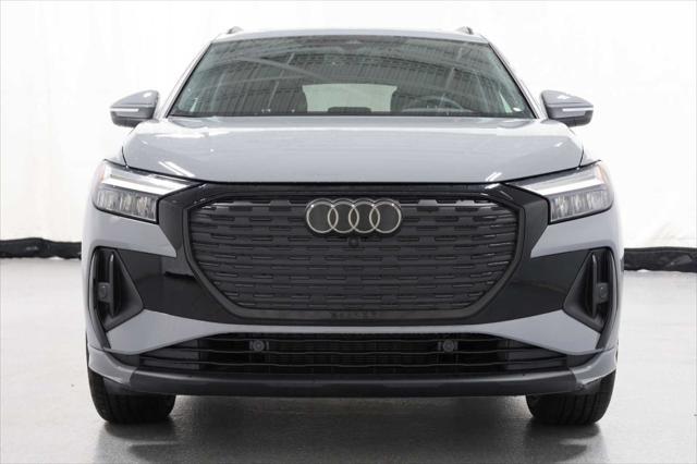 new 2024 Audi Q4 e-tron car, priced at $64,090