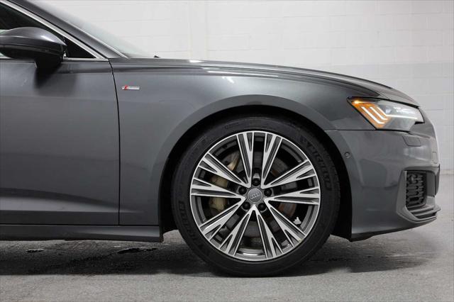 used 2019 Audi A6 car, priced at $21,250