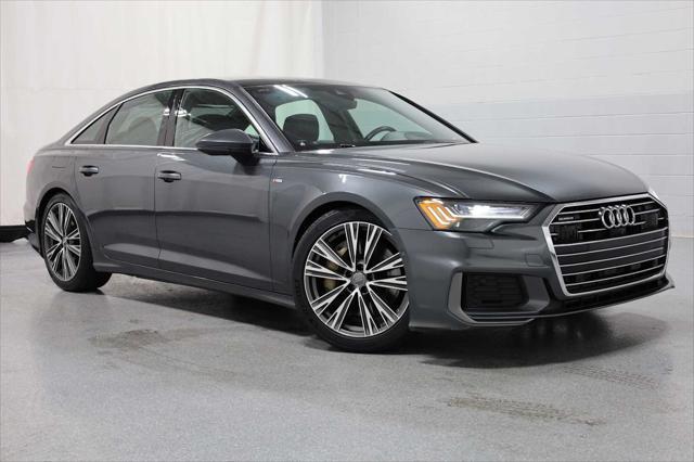 used 2019 Audi A6 car, priced at $21,250