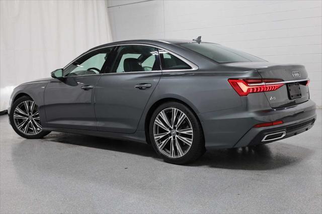 used 2019 Audi A6 car, priced at $21,250