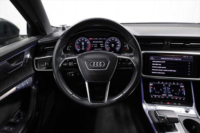 used 2019 Audi A6 car, priced at $21,250