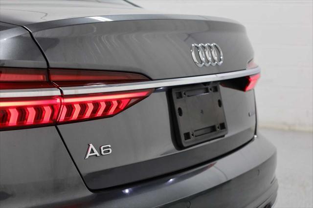 used 2019 Audi A6 car, priced at $21,250