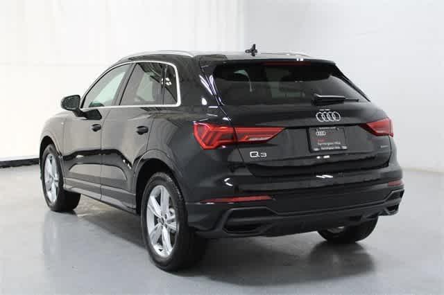 new 2024 Audi Q3 car, priced at $45,875