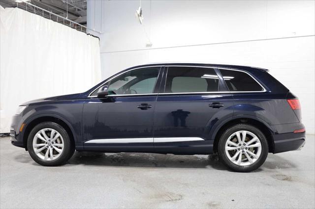 used 2017 Audi Q7 car, priced at $14,999