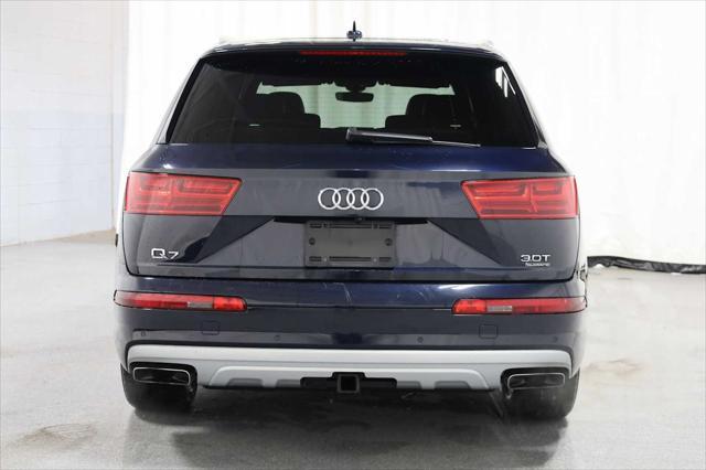 used 2017 Audi Q7 car, priced at $14,999