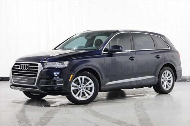 used 2017 Audi Q7 car, priced at $14,999