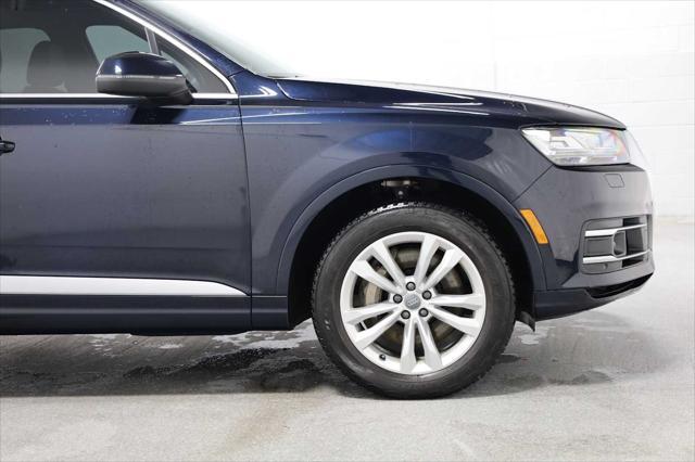 used 2017 Audi Q7 car, priced at $14,999