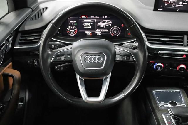 used 2017 Audi Q7 car, priced at $14,999