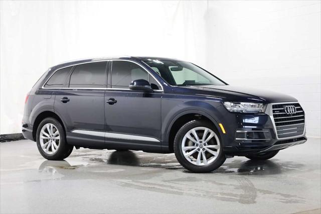 used 2017 Audi Q7 car, priced at $14,999