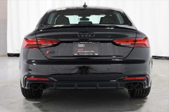 new 2025 Audi S5 car, priced at $73,325