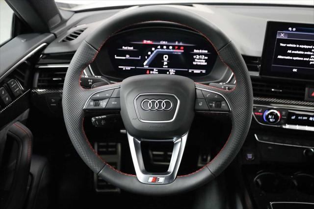 new 2025 Audi S5 car, priced at $73,325