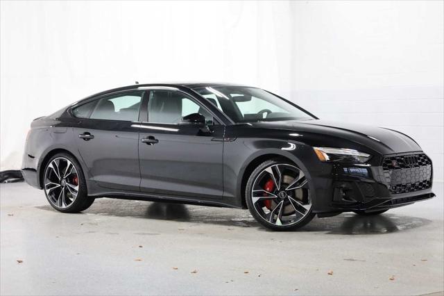 new 2025 Audi S5 car, priced at $73,325