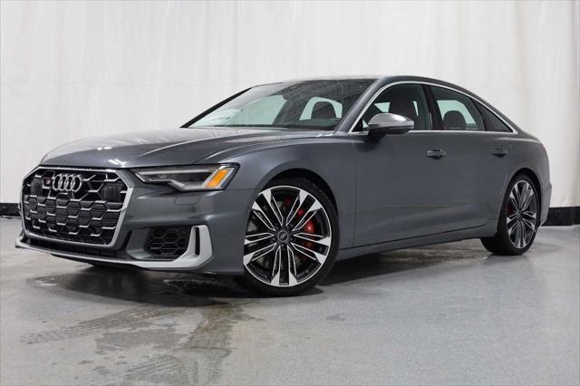 new 2025 Audi S6 car, priced at $86,440