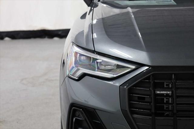 new 2025 Audi Q3 car, priced at $47,200