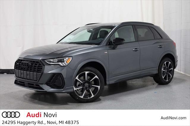 new 2025 Audi Q3 car, priced at $47,200