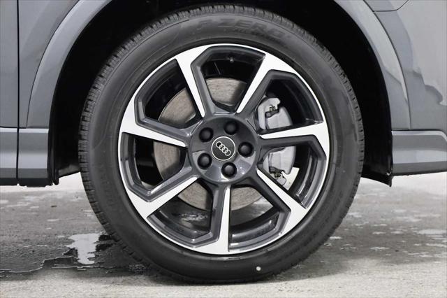 new 2025 Audi Q3 car, priced at $47,200