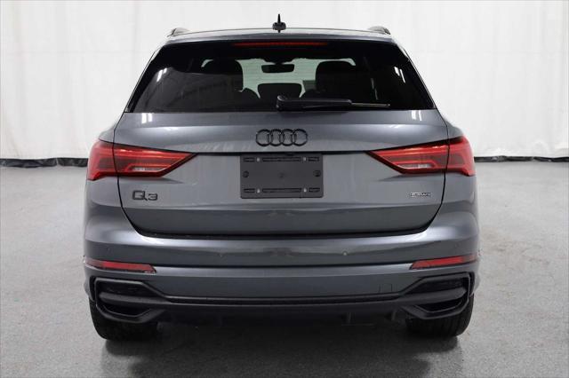 new 2025 Audi Q3 car, priced at $47,200