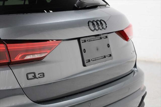 new 2025 Audi Q3 car, priced at $47,200