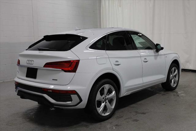 new 2025 Audi Q5 car, priced at $59,625