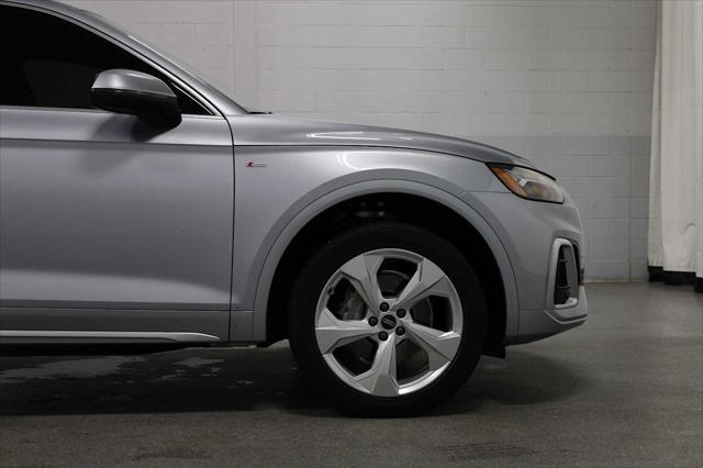 used 2022 Audi Q5 car, priced at $36,749
