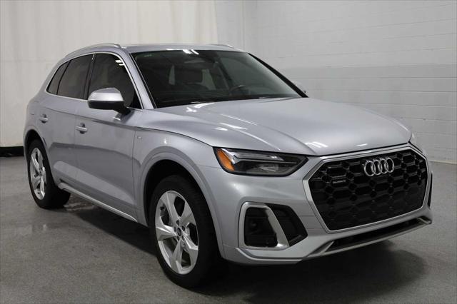 used 2022 Audi Q5 car, priced at $36,749