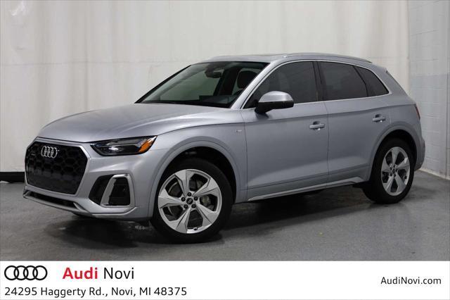 used 2022 Audi Q5 car, priced at $36,749