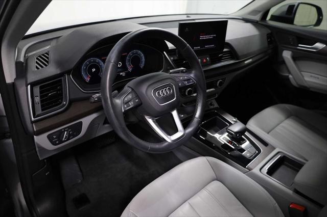 used 2022 Audi Q5 car, priced at $36,749