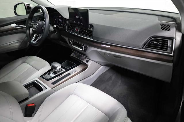 used 2022 Audi Q5 car, priced at $36,749