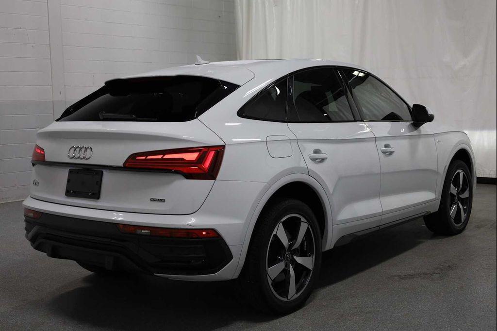 used 2022 Audi Q5 car, priced at $30,249