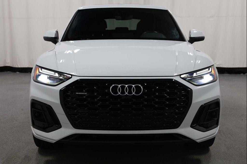 used 2022 Audi Q5 car, priced at $30,249