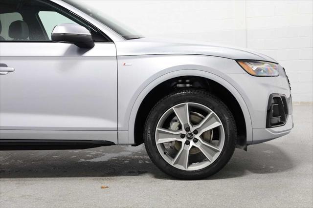 new 2025 Audi Q5 car, priced at $53,740