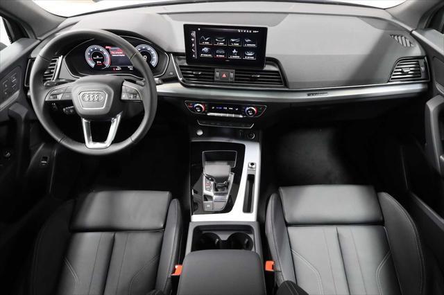 new 2025 Audi Q5 car, priced at $53,740