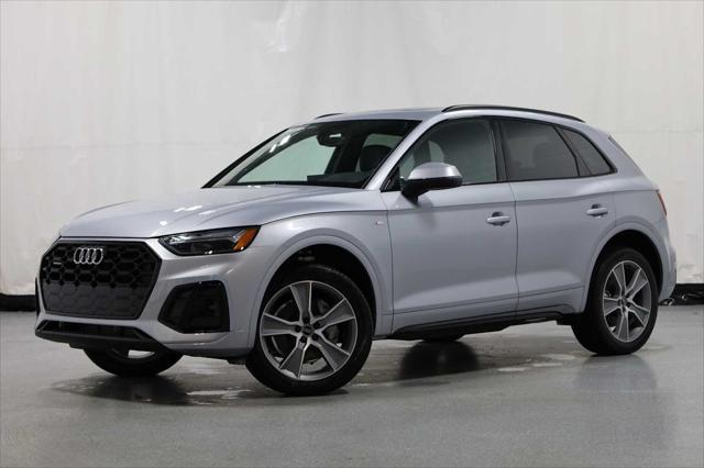 new 2025 Audi Q5 car, priced at $53,740