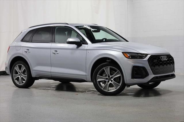 new 2025 Audi Q5 car, priced at $53,740