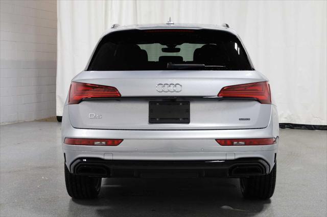 new 2025 Audi Q5 car, priced at $53,740