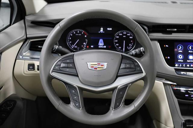 used 2022 Cadillac XT5 car, priced at $32,999