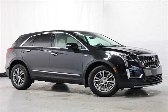 used 2022 Cadillac XT5 car, priced at $32,999