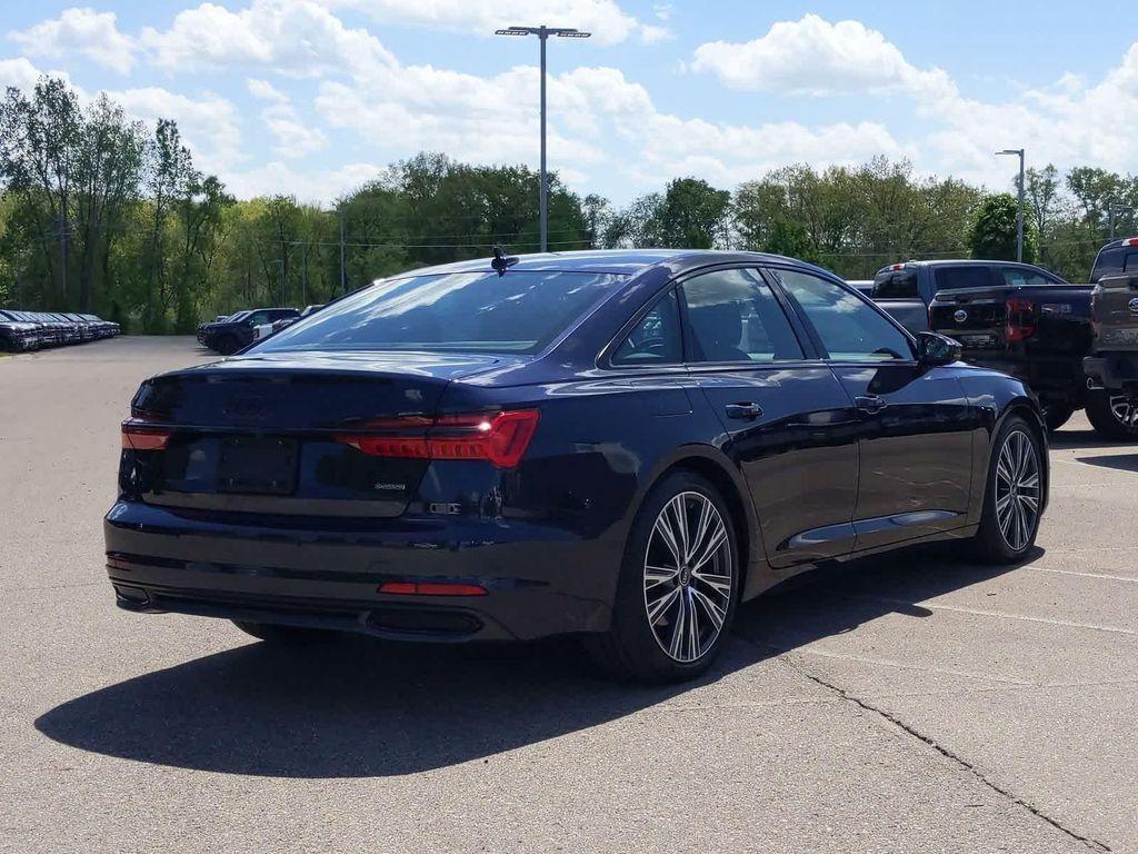 used 2021 Audi A6 car, priced at $29,999