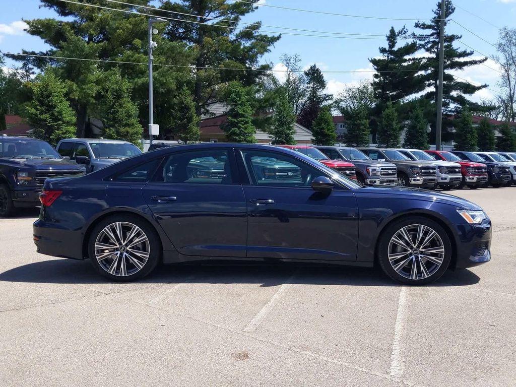 used 2021 Audi A6 car, priced at $29,999